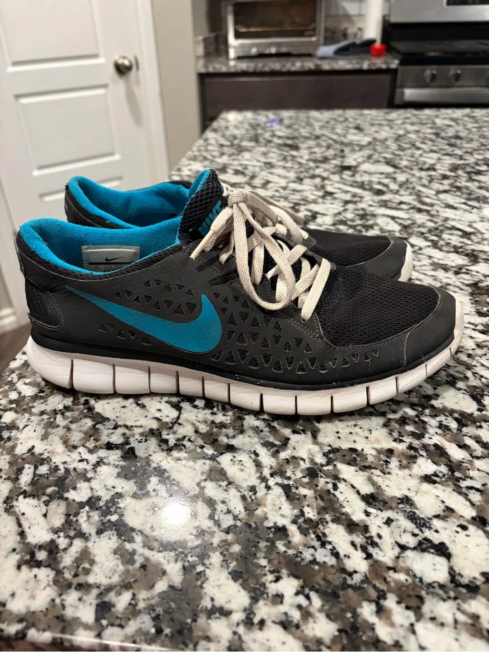 Nike questions leave